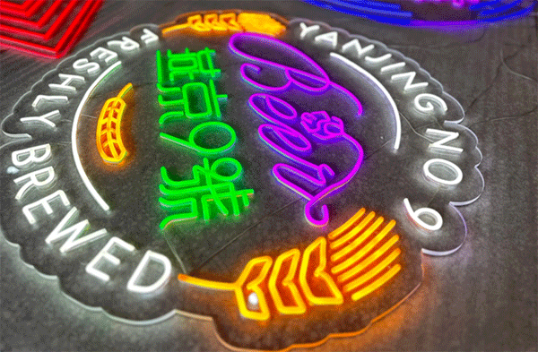 LED發光字制作高品質的光色不一樣！